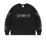 GOTHIC ECLIPSE LOGO LS TEE