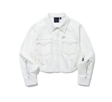 COTTON WESTERN CROP SHIRT