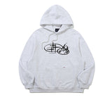 ORIGINAL MIXED LOGO HOODIE