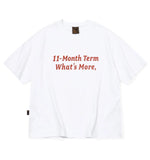 Whats more Crop TEE