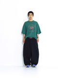 [AG] Herringbone Fatigue Balloon Pants