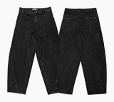 STITCH LINE DENIM PANTS