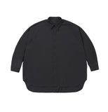 Wool Blend 3D Raglan Shirt
