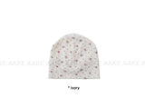 FLOWER WAFFLE BEANIE