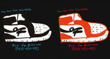 OF Shoes Center Hoodie