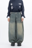 Arcon Green Cast Balloon Denim