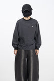 Romaju Wappen Stripe Long Sleeve T-Shirt