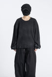 Dos Waffle Vintage Crop Knit