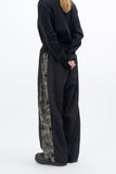 Diman Camo Nylon String Pants