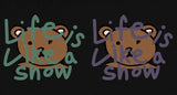 Big Drawing Letter Bear Sweatshirt