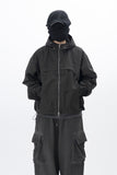 Genos Rip Hood Windbreaker