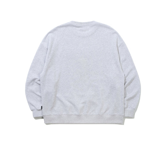 [ROMANTIC CROWN]★VOLUME LOGO CREWNECK ROMANTIC CROWN (ロマンティック クラウン) - ボリュームロゴ