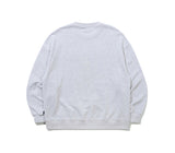 VOLUME LOGO CREWNECK