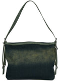 Buddy denim shoulder bag