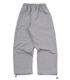 Carpenter Big Pocket One-Tuck Sweatpants