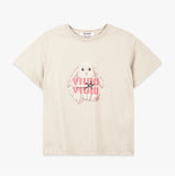 Rising Rabbit Half T