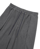 One Tuck Jersey Bermuda Shorts