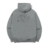 Fun Time BEAR Embroidery Hoodie