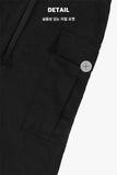 PRTN)Porterna peach two-way bending cargo pants