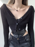 Ronnie net cropped cardigan