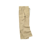 WIDE COTTON CARGO PANTS