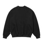 Raglan High Neck Arch Logo Sweatshirt