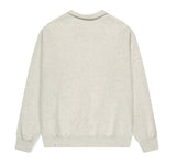 SCRIPT LOGO HALF ZIP SWEATSHIRT