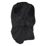 Asymmetrical Layered Sleeveless