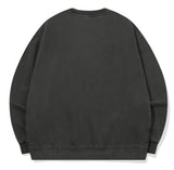 Fluffy Bear Pigment Sweatshirt