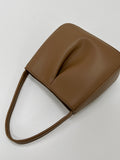 Pintuck Square Handbag