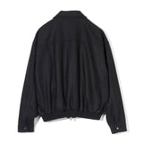 Western Wool Blouson