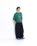 [AG] Herringbone Fatigue Balloon Pants