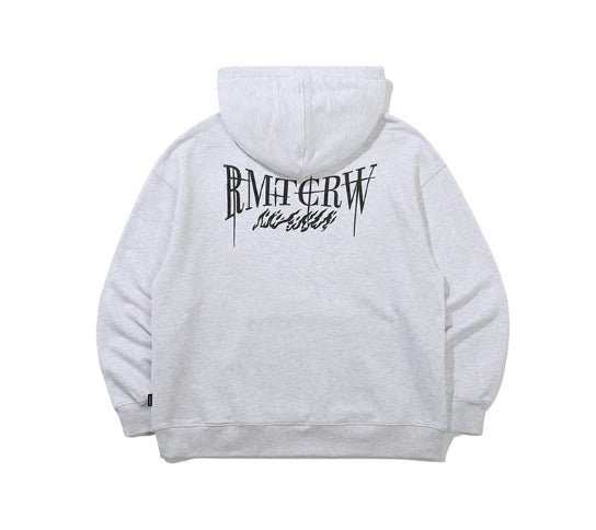 ROMANTIC CROWN★Unisex★ORIGINAL MIXED LOGO HOODIE_2色 ROMANTIC CROWN☆Unisex☆ORIGINAL MIXED LOGO HOODIE_2色