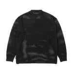 Total Logo Drop Needle Sweater