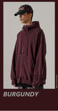 Heavy Loop Neck-up Hood Zip-up