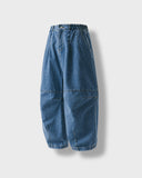 [AG] Lazy Dart Denim Balloon Pants