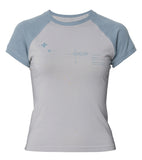 Muta Waffle Raglan T-Shirt
