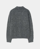 STANDARD COLLAR KNIT CARDIGAN