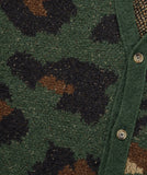 Camouflage Leopard Cardigan