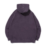 [2-WAY] Sleeve Star Pigment Hood Zip-Up