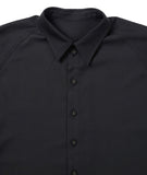 Wool Blend 3D Raglan Shirt