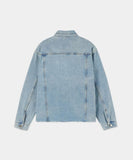CUT OUT DENIM TRUCKER JACKET