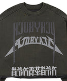 Arch Logo Cropped Sweatshirt