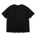 Rough Heart Crop Short Sleeve Tee
