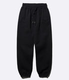 Amber wide fleece sweatpants