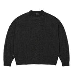 Velvet Cable Stitch Sweater