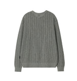 Recording Studio Openwork Knit