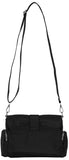 Lower Buckle Shoulder Bag