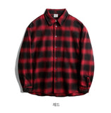Obscure ombre check shirt