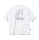 CATCH HOPE Embroidery Short Sleeve Tee